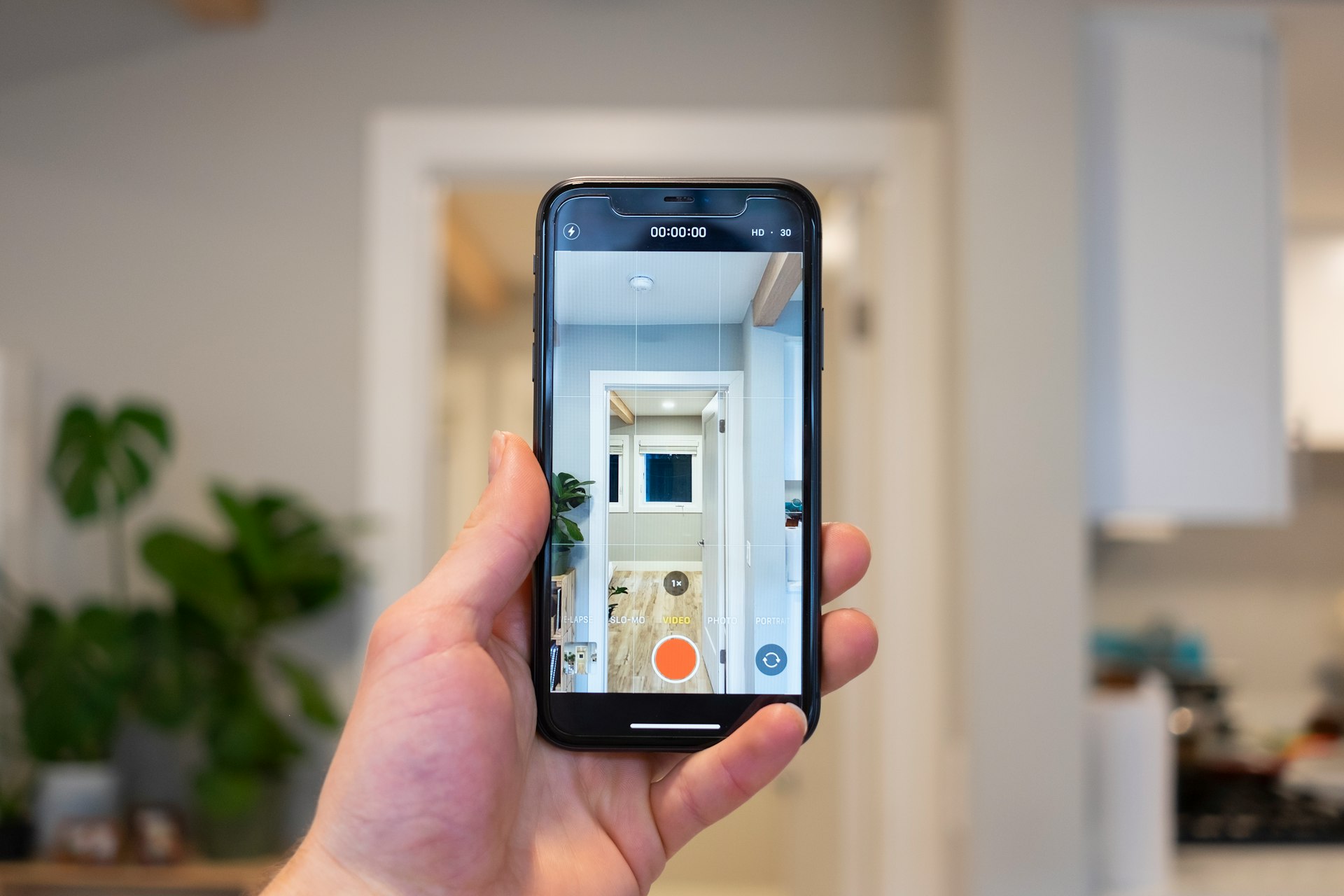 Smart Home Management über Handy Smart Home Management über Handy