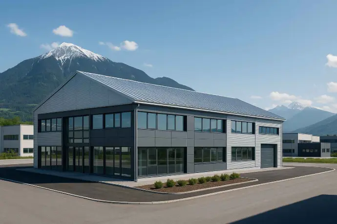 Blechfassade Tirol Blechfassade Tirol