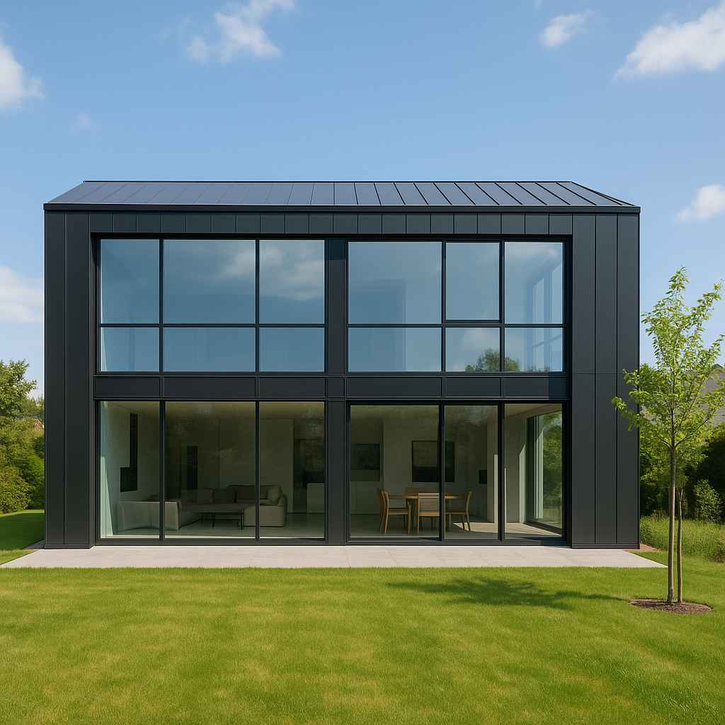 Dämmumg Metallfassade Imst